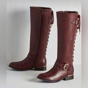 ModCloth Wanted Knee Boots